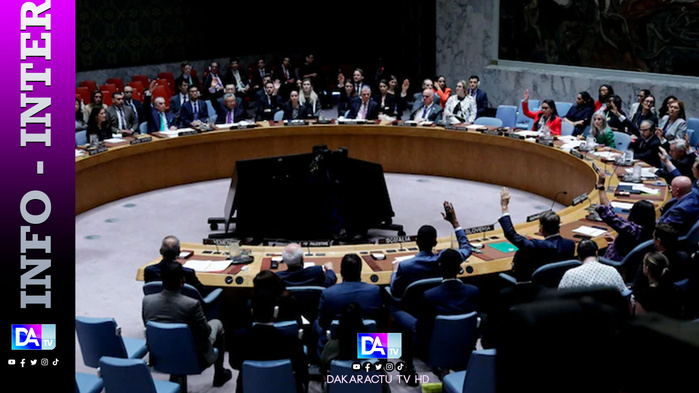 Gaza: colère au Conseil de sécurité de l’ONU après le véto américain Gaza: colère au Conseil de sécurité de l’ONU après le véto américain