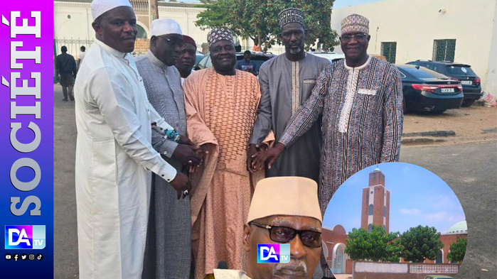 Sicap Karack : réouverture de la grande mosquée, grâce à une médiation du Khalife général des Tidianes Sicap Karack : réouverture de la grande mosquée, grâce à une médiation du Khalife général des Tidianes