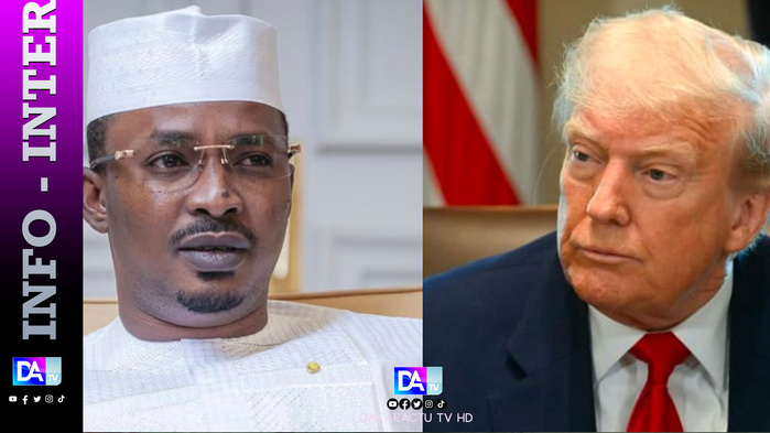 Le Tchad réplique à Trump et suspend les visas pour les citoyens américains (présidence) Le Tchad réplique à Trump et suspend les visas pour les citoyens américains (présidence)