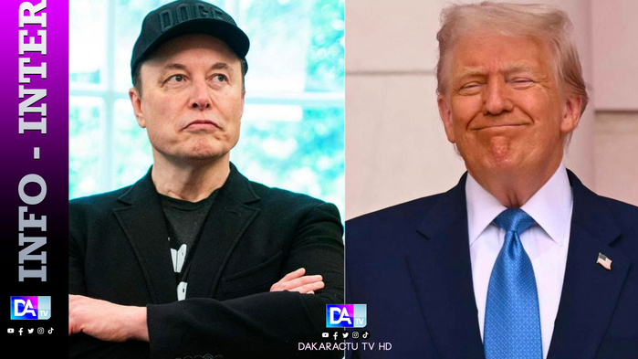 Trump menace d’annuler les contrats gouvernementaux de Musk « le fou » Trump menace d’annuler les contrats gouvernementaux de Musk « le fou »