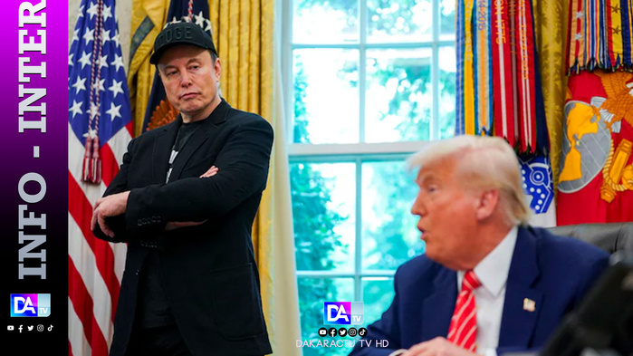 Trump et Musk se déchirent en public Trump et Musk se déchirent en public