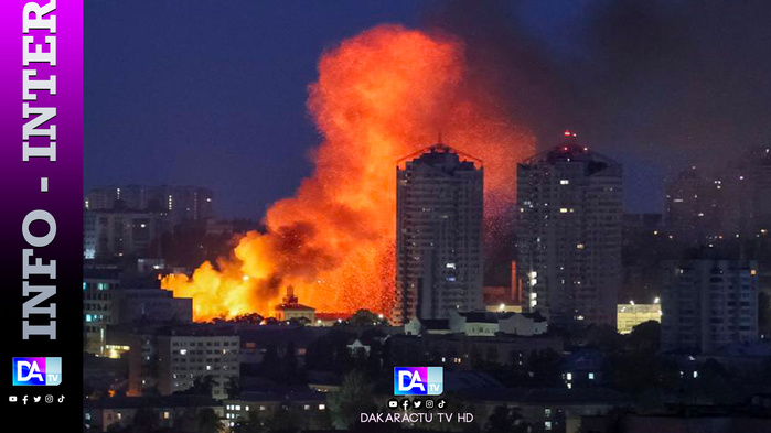 La Russie bombarde massivement l’Ukraine, au moins trois morts à Kiev La Russie bombarde massivement l’Ukraine, au moins trois morts à Kiev