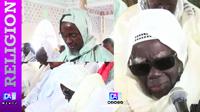 Tabaski 2025 à Touba: Le Khalif salue l’élan collectif noté autour de l’appel qu’il a lancé et qui vise la rénovation de la Grande Mosquée
