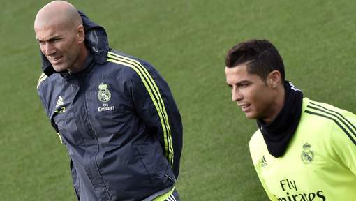 Zidane "en admiration" devant le "monstre" Ronaldo