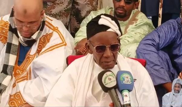 Médina Baye – Tabaski 2025 : Le Khalife rappelle l’importance de la solidarité et prie pour un bon hivernage Médina Baye – Tabaski 2025 : Le Khalife rappelle l’importance de la solidarité et prie pour un bon hivernage