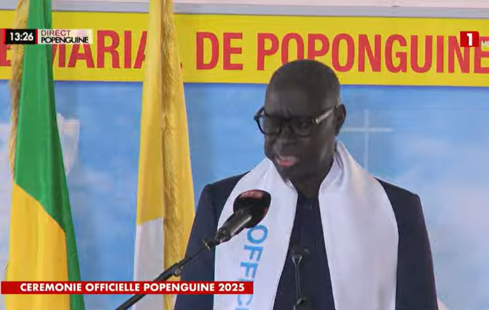 Cérémonie Officielle de la 137e Édition du Pèlerinage de Popenguine : L’État s’engage à achever les travaux du sanctuaire Marial  (Jean Baptiste Tine, Ministre Intérieur) Cérémonie Officielle de la 137e Édition du Pèlerinage de Popenguine : L’État s’engage à achever les travaux du sanctuaire Marial  (Jean Baptiste Tine, Ministre Intérieur)