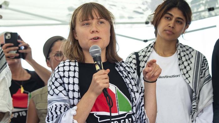 Bateau pour Gaza: Greta Thunberg renvoyée par Israël en avion, d’autres militants en attente d’expulsion Bateau pour Gaza: Greta Thunberg renvoyée par Israël en avion, d’autres militants en attente d’expulsion