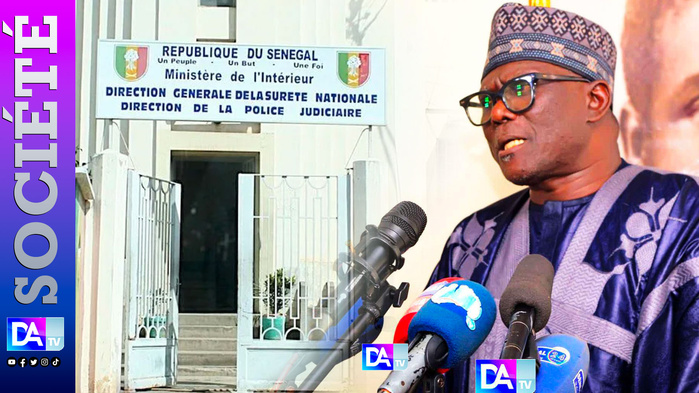 DIC : Moustapha Diakhaté placé en garde à vue DIC : Moustapha Diakhaté placé en garde à vue