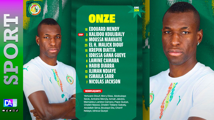 Pape Thiaw sort les griffes : un onze audacieux pour faire tomber l’Angleterre ! Pape Thiaw sort les griffes : un onze audacieux pour faire tomber l’Angleterre !