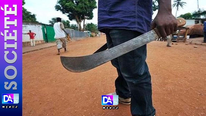Tamba : Amadou Sow écope de 20 ans de prison pour le meurtre de son père à la machette Tamba : Amadou Sow écope de 20 ans de prison pour le meurtre de son père à la machette