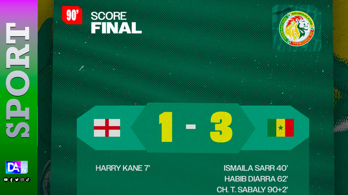 Les lions renversent l’Angleterre à Nottingham (1-3) : Les Lions ont parlé anglais… et imposé leur loi Les lions renversent l’Angleterre à Nottingham (1-3) : Les Lions ont parlé anglais… et imposé leur loi