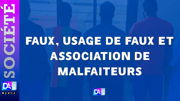 Pikine : Un réseau de “fonctionnaires de l’ombre” démantelé avec plus de 1000 faux documents saisis ! Pikine : Un réseau de “fonctionnaires de l’ombre” démantelé avec plus de 1000 faux documents saisis !