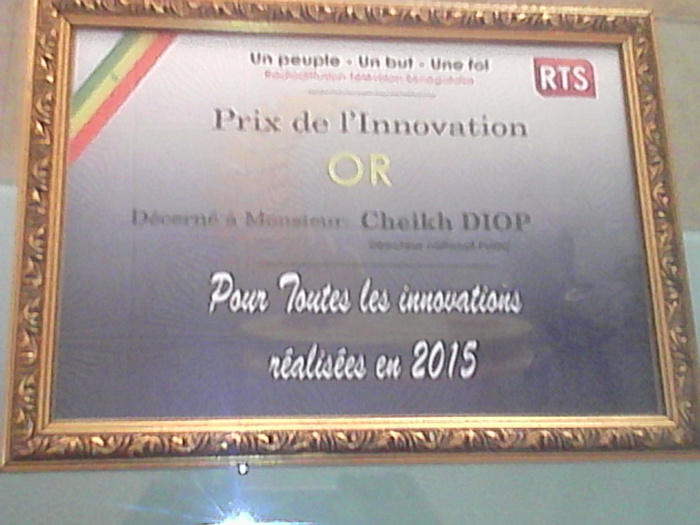 Primé dans le cadre du gala de l’innovation : Le PUDC parmi les meilleures initiatives ayant apporté une valeur ajoutée à la mise en œuvre du PSE