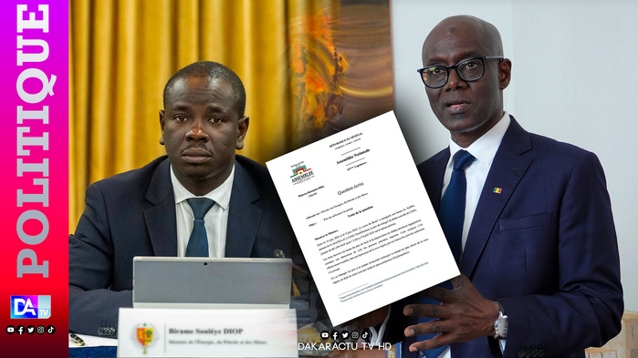 Prix du carburant à la pompe : Thierno Alassane Sall interpelle le ministre Birame Souleye Diop Prix du carburant à la pompe : Thierno Alassane Sall interpelle le ministre Birame Souleye Diop