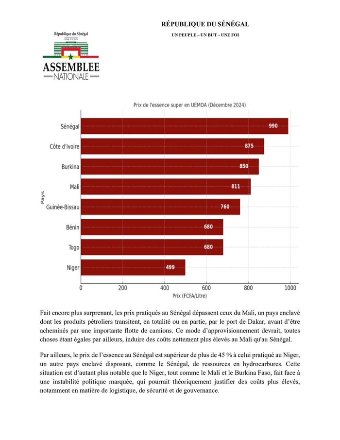 Prix du carburant à la pompe : Thierno Alassane Sall interpelle le ministre Birame Souleye Diop Prix du carburant à la pompe : Thierno Alassane Sall interpelle le ministre Birame Souleye Diop