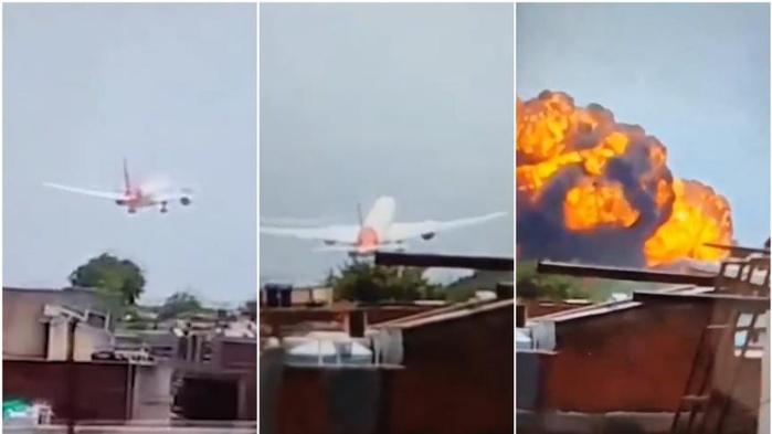 Plus de 200 passagers à bord de l’avion qui s’est écrasé à Ahmedabad Plus de 200 passagers à bord de l’avion qui s’est écrasé à Ahmedabad