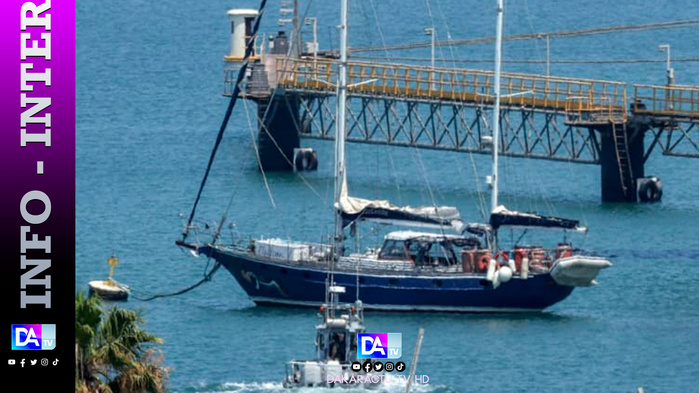 Bateau pour Gaza: l’eurodéputée Rima Hassan arrivée en France Bateau pour Gaza: l’eurodéputée Rima Hassan arrivée en France