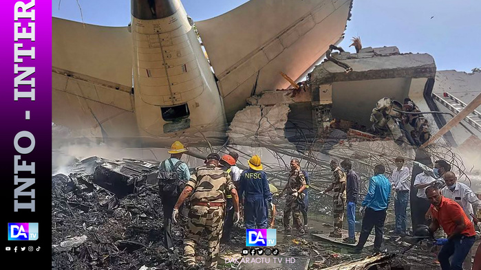 Ce que l'on sait du crash du Boeing 787 d'Air India Ce que l'on sait du crash du Boeing 787 d'Air India