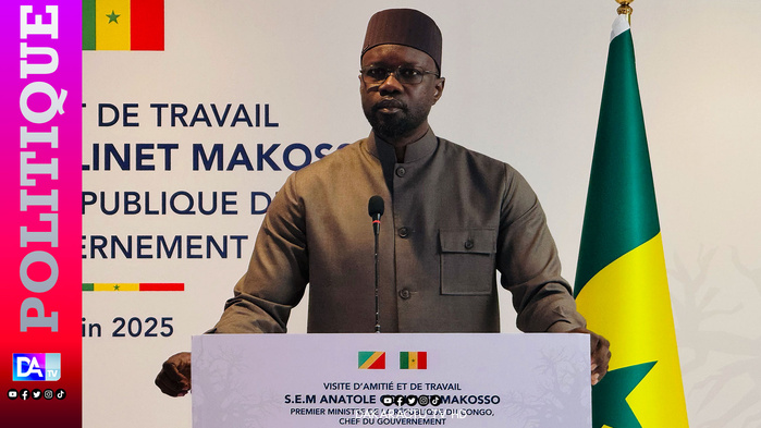 Diplomatie sénégalaise : Ousmane Sonko justifie le choix du voisinage immédiat Diplomatie sénégalaise : Ousmane Sonko justifie le choix du voisinage immédiat