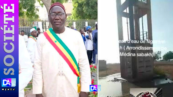 Manque d'eau persistant à Ngayène Sabakh : Le maire lance un appel urgent à l'État Manque d'eau persistant à Ngayène Sabakh : Le maire lance un appel urgent à l'État