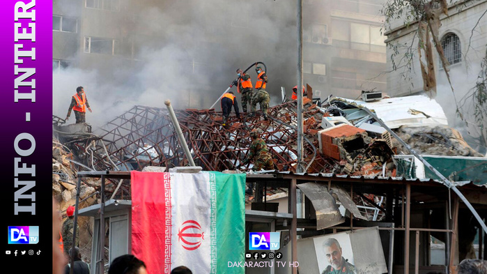 Les Etats-Unis pas impliqués dans les frappes israéliennes sur l'Iran (responsable américain) Les Etats-Unis pas impliqués dans les frappes israéliennes sur l'Iran (responsable américain)