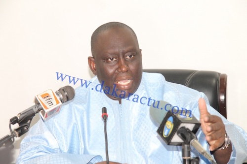 ALIOU SALL LORS DU VOTE DU BUDGET DU CONSEIL DÉPARTEMENTAL DE NIORO : « Les ressources financières allouées aux collectivités locales sont largement insuffisantes »