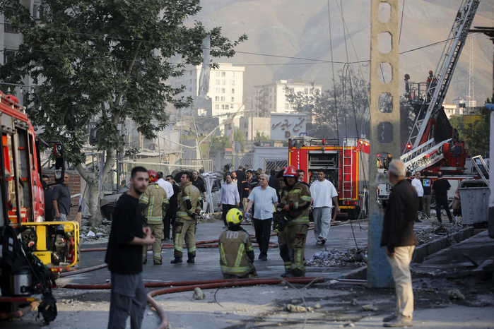 Attaque iranienne sur Israël: 7 blessés dans le centre (secours) Attaque iranienne sur Israël: 7 blessés dans le centre (secours)