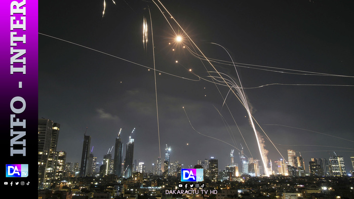 Les Etats-Unis aident Israël à abattre les missiles iraniens Les Etats-Unis aident Israël à abattre les missiles iraniens