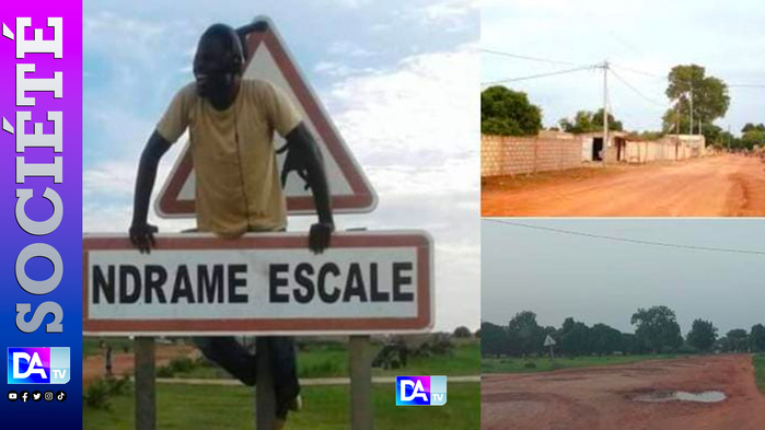 Ndramé escale : les populations réclament des infrastructures de base dans la rue Ndramé escale : les populations réclament des infrastructures de base dans la rue