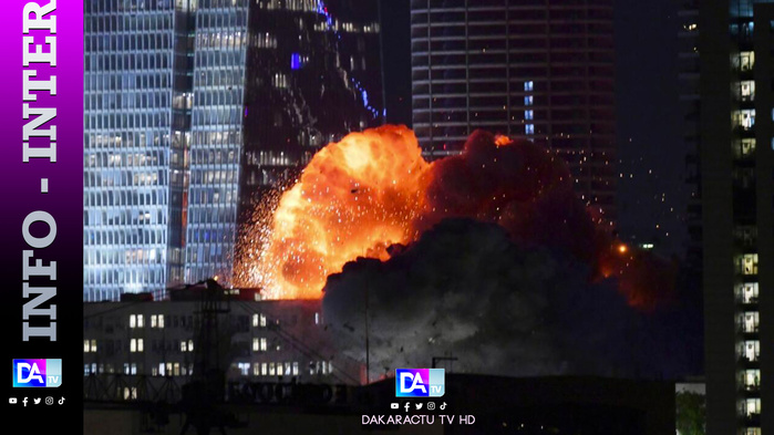 L'Iran lance une nouvelle salve de missiles sur Israël (TV d'Etat) L'Iran lance une nouvelle salve de missiles sur Israël (TV d'Etat)