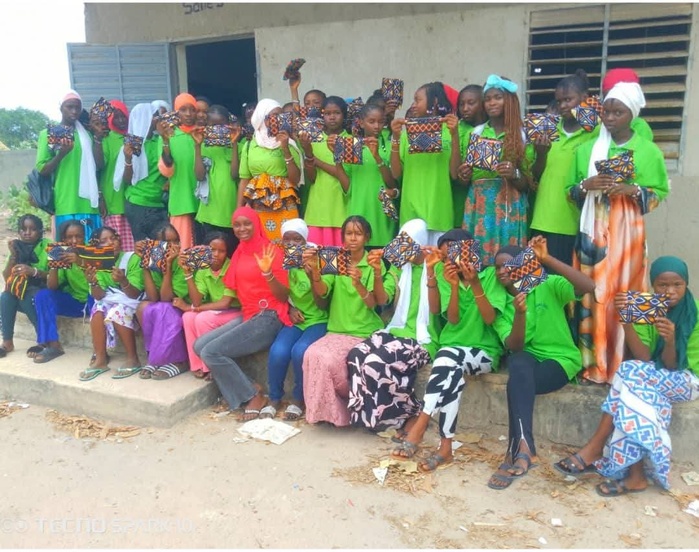 Saré Bidji (Kolda) : Sensibilisation des élèves sur la santé de la reproduction, l’hygiène menstruelle par les clubs de jeunes filles leaders… Saré Bidji (Kolda) : Sensibilisation des élèves sur la santé de la reproduction, l’hygiène menstruelle par les clubs de jeunes filles leaders…