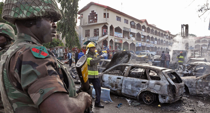 Nigeria. Plus de 60 morts dans un double attentat suicide Nigeria. Plus de 60 morts dans un double attentat suicide