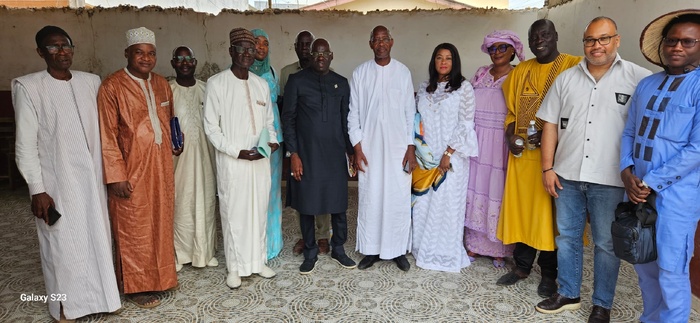 Rencontre fraternelle entre l'AFP et le PIT : les deux partis s'engagent pour une alternance afin de « sortir le pays de la torpeur » Rencontre fraternelle entre l'AFP et le PIT : les deux partis s'engagent pour une alternance afin de « sortir le pays de la torpeur »