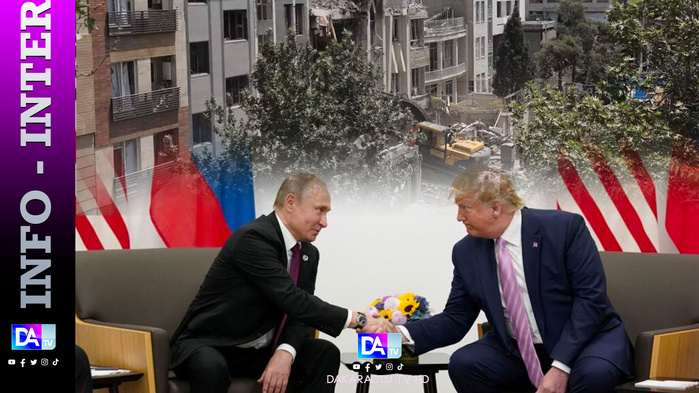 Trump se dit d’accord avec Poutine, la « guerre Israël-Iran doit s’arrêter » Trump se dit d’accord avec Poutine, la « guerre Israël-Iran doit s’arrêter »