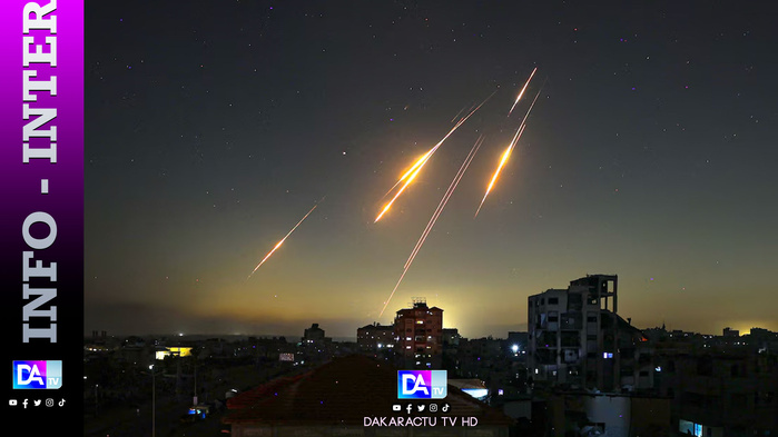 L'Iran annonce tirer des missiles contre Israël (télévision d'Etat) L'Iran annonce tirer des missiles contre Israël (télévision d'Etat)