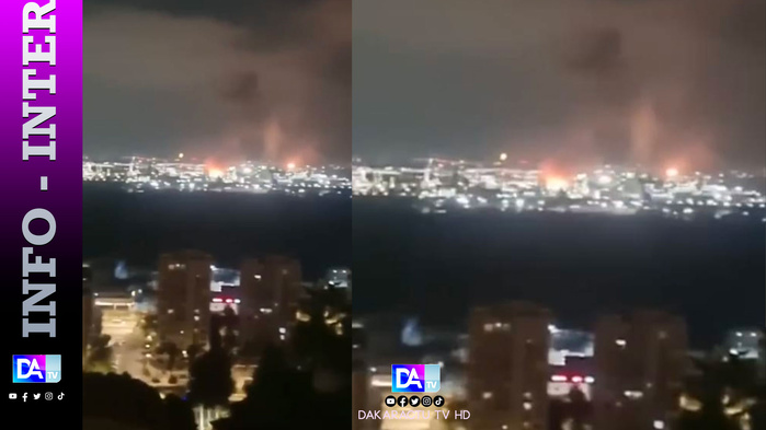 L'Iran lance une attaque massive contre Israël, une raffinerie à Haïfa visée L'Iran lance une attaque massive contre Israël, une raffinerie à Haïfa visée