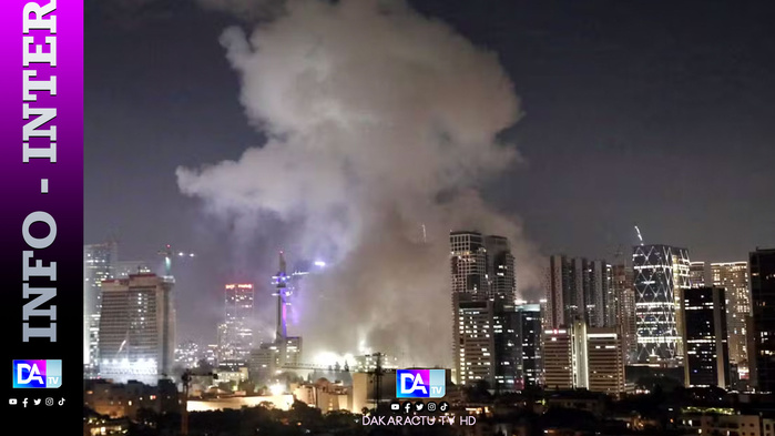 L'Iran revendique de nouvelles frappes contre Israël et avertit d'une escalade L'Iran revendique de nouvelles frappes contre Israël et avertit d'une escalade