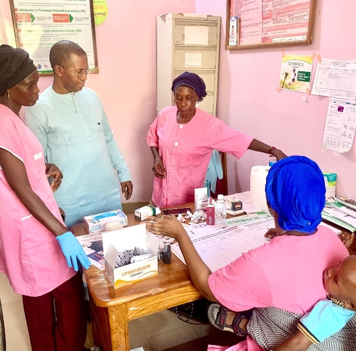 Dépistage du cancer du col de l’utérus à Kolda : 7 cas positifs traités dont 6 référés sur 161 femmes… Dépistage du cancer du col de l’utérus à Kolda : 7 cas positifs traités dont 6 référés sur 161 femmes…