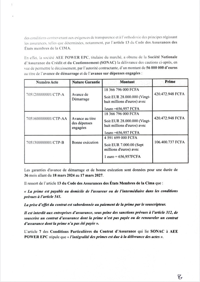 Affaire ASER-AEE PowerEPC : Thierno Alassane Sall adresse une question écrite au ministre des finances et du budget Affaire ASER-AEE PowerEPC : Thierno Alassane Sall adresse une question écrite au ministre des finances et du budget