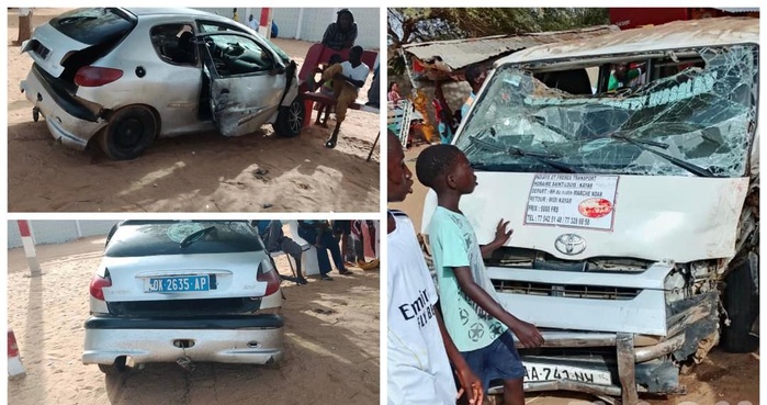 ACCIDENT – Choc entre deux véhicules à « Keur Mor Diop »… Plusieurs blessés graves ACCIDENT – Choc entre deux véhicules à « Keur Mor Diop »… Plusieurs blessés graves