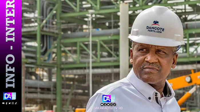 Nigeria: Dangote ouvre la distribution de son essence à de nouveaux acteurs Nigeria: Dangote ouvre la distribution de son essence à de nouveaux acteurs