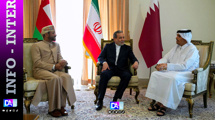 Le Qatar et Oman informés par l’Iran qu’il ne négocierait pas « tant qu’il est attaqué » Le Qatar et Oman informés par l’Iran qu’il ne négocierait pas « tant qu’il est attaqué »