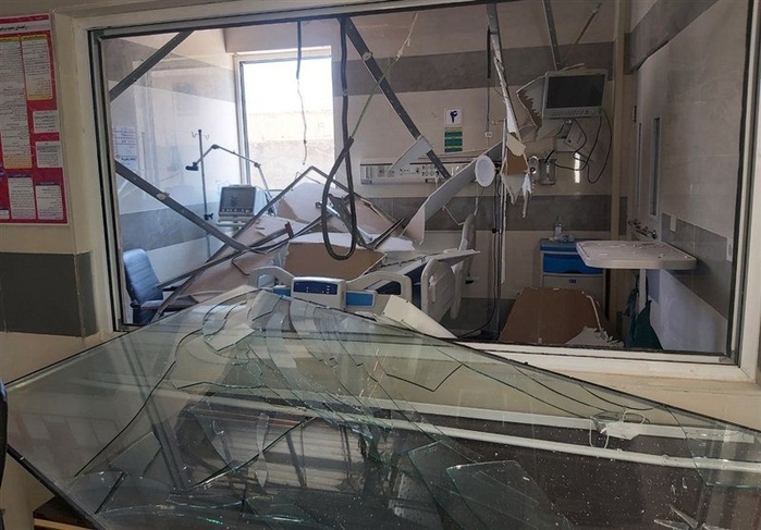 L’Iran accuse Israël d’avoir visé un hôpital et dénonce un « crime de guerre » L’Iran accuse Israël d’avoir visé un hôpital et dénonce un « crime de guerre »