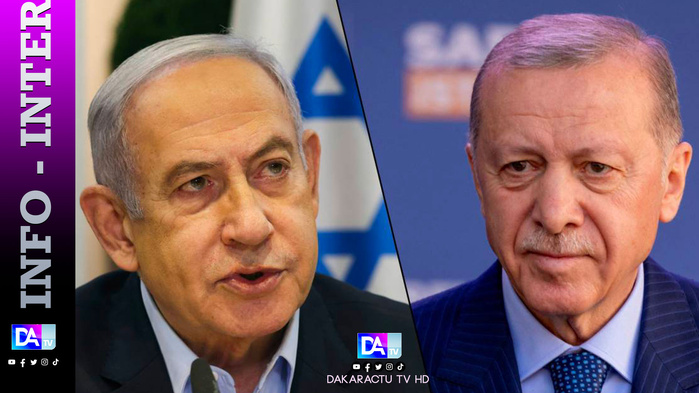 Erdogan accuse Israël de "mettre en danger la sécurité de toute la région" Erdogan accuse Israël de "mettre en danger la sécurité de toute la région"