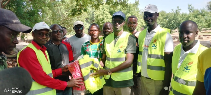 Blaise Faye de l’ONAS sur le projet d’assainissement de Sédhiou : « Ce n’était pas évident de reprendre les travaux et d’avoir ce taux d’exécution » Blaise Faye de l’ONAS sur le projet d’assainissement de Sédhiou : « Ce n’était pas évident de reprendre les travaux et d’avoir ce taux d’exécution »