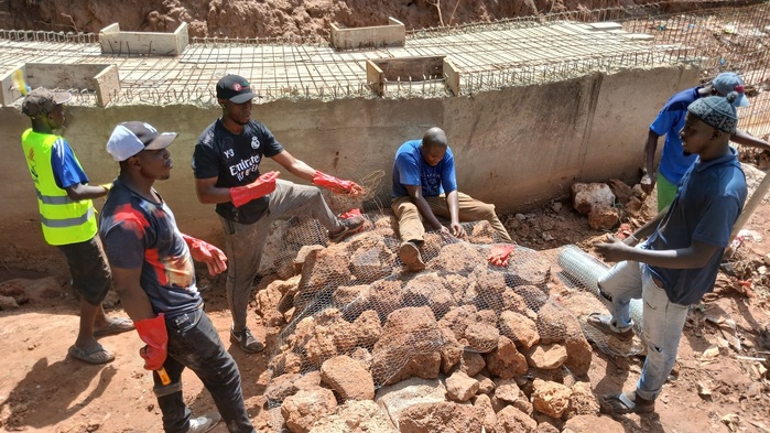 Blaise Faye de l’ONAS sur le projet d’assainissement de Sédhiou : « Ce n’était pas évident de reprendre les travaux et d’avoir ce taux d’exécution » Blaise Faye de l’ONAS sur le projet d’assainissement de Sédhiou : « Ce n’était pas évident de reprendre les travaux et d’avoir ce taux d’exécution »