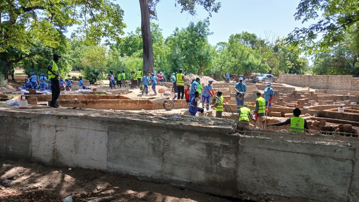 Blaise Faye de l’ONAS sur le projet d’assainissement de Sédhiou : « Ce n’était pas évident de reprendre les travaux et d’avoir ce taux d’exécution » Blaise Faye de l’ONAS sur le projet d’assainissement de Sédhiou : « Ce n’était pas évident de reprendre les travaux et d’avoir ce taux d’exécution »