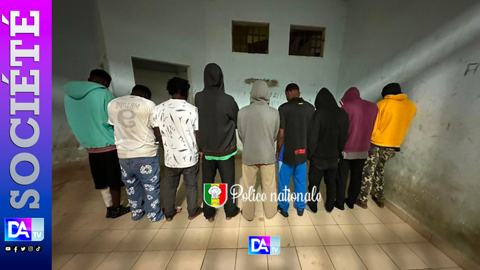 Jaxaay : Neuf individus interpellés pour tentative de migration clandestine – un réseau en cours de démantèlement Jaxaay : Neuf individus interpellés pour tentative de migration clandestine – un réseau en cours de démantèlement