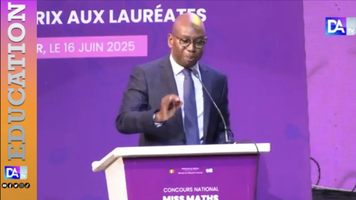 Miss maths - Sciences 2025 : Le Cri du Cœur de Moustapha Guirassy pour la Jeunesse Sénégalaise Miss maths - Sciences 2025 : Le Cri du Cœur de Moustapha Guirassy pour la Jeunesse Sénégalaise