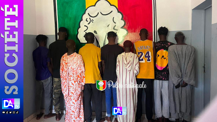 Kaolack : neuf individus arrêtés pour association de malfaiteurs et usage de chanvre indien Kaolack : neuf individus arrêtés pour association de malfaiteurs et usage de chanvre indien